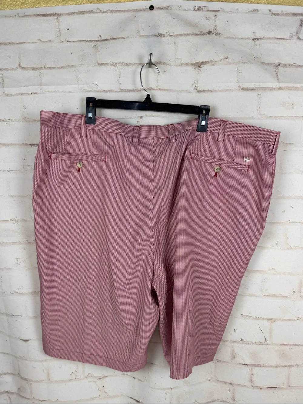 Peter Millar Pink Men’s Athletic Shorts